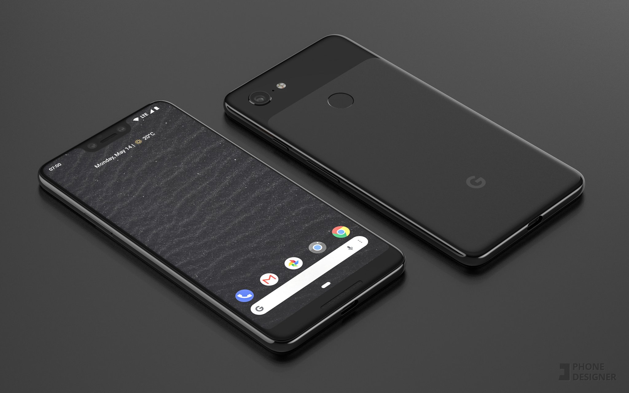 Новые смартфоны Google Pixel 3 и Pixel 3 XL